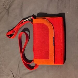 Rothy's Orange Belt Bag